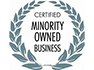 Minority Owned Business Certified