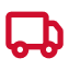 Red Truck Icon